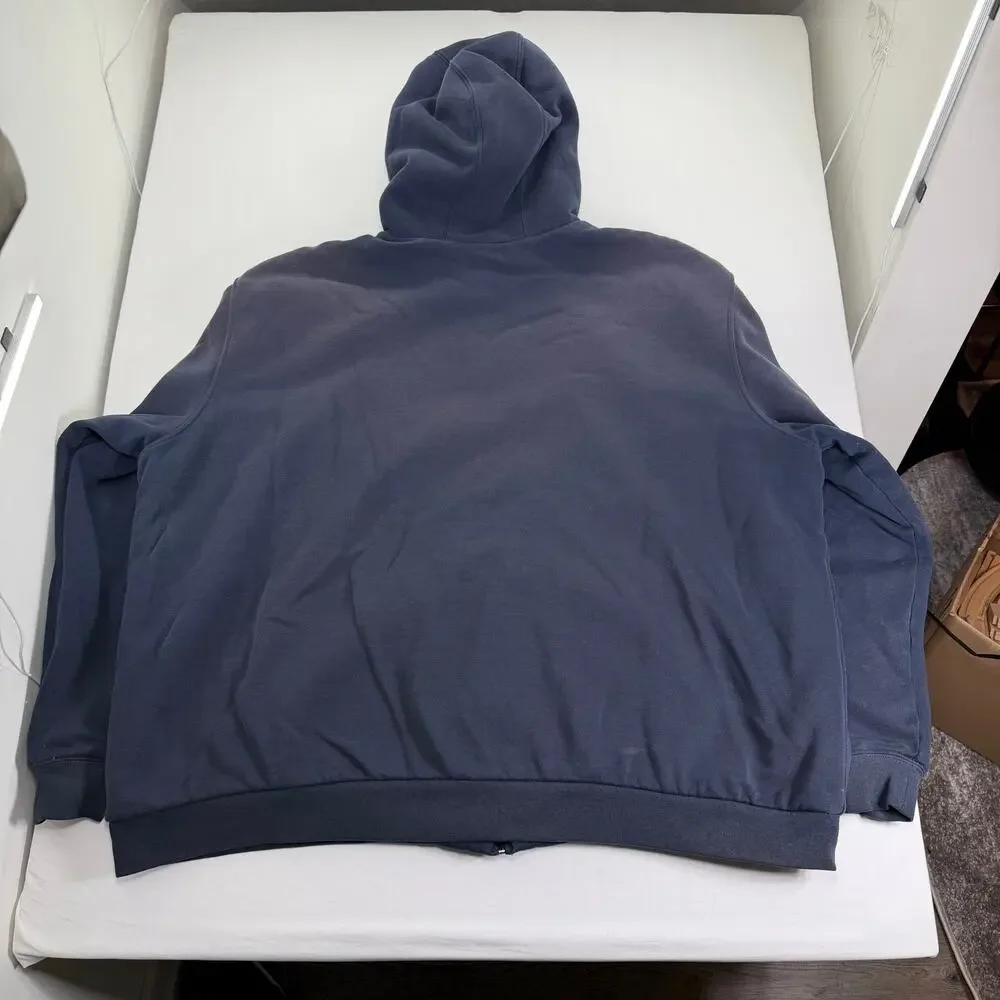 Carhartt Sherpa Lined Jacket Full Zip Front Hooded Men's 3XL Pullover 100072 472